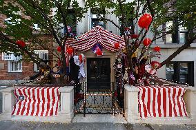 New York City Halloween Homes