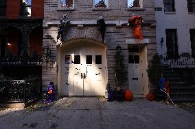 New York City Halloween Homes