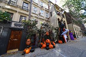 New York City Halloween Homes