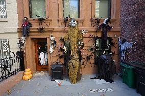 New York City Halloween Homes