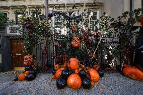 New York City Halloween Homes