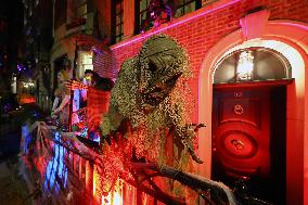 New York City Halloween Homes