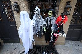 New York City Halloween Homes