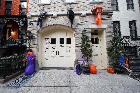 New York City Halloween Homes