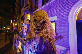 New York City Halloween Homes