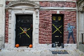 New York City Halloween Homes