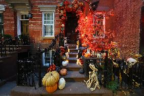 New York City Halloween Homes