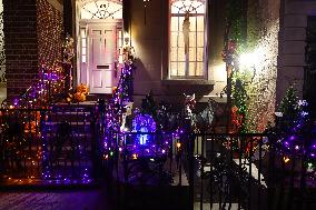 New York City Halloween Homes