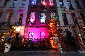 New York City Halloween Homes