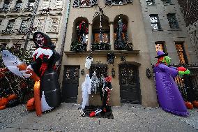 New York City Halloween Homes