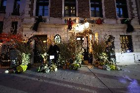 New York City Halloween Homes