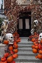 New York City Halloween Homes