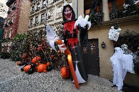 New York City Halloween Homes