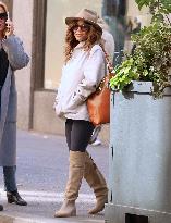 Rosie Perez Steps Out - NYC