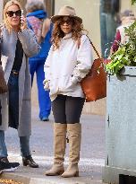 Rosie Perez Steps Out - NYC