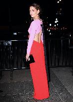 CFDA Gala Outside Arrivals - NYC