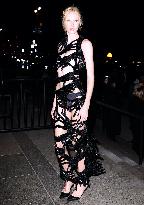 CFDA Gala Outside Arrivals - NYC