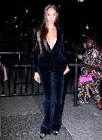 CFDA Gala Outside Arrivals - NYC