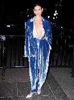 CFDA Gala Outside Arrivals - NYC