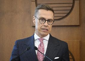 President Alexander Stubb of Finland on state visit to China