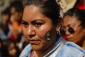 Believers Celebrate San Judas Tadeo Feast