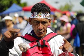 Believers Celebrate San Judas Tadeo Feast