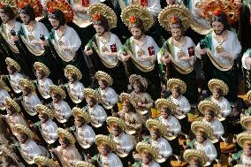 Believers Celebrate San Judas Tadeo Feast