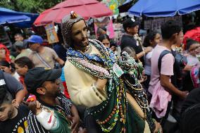 Believers Celebrate San Judas Tadeo Feast