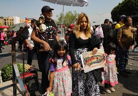 Believers Celebrate San Judas Tadeo Feast