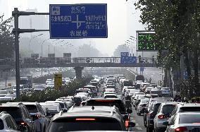 Traffic in Beijing