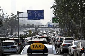 Traffic in Beijing