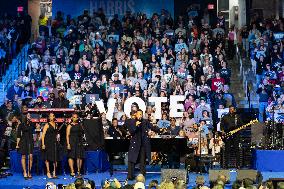 Former President Barack Obama Rallies For Harris-Walz In Philadelphia