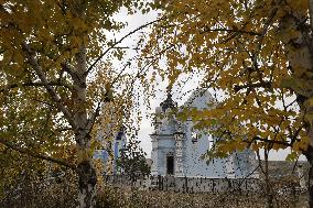 Destroyed Village of Bohorodichne - Ukraine