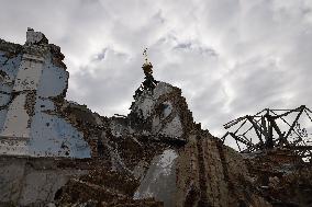 Destroyed Village of Bohorodichne - Ukraine