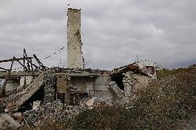 Destroyed Village of Bohorodichne - Ukraine