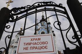 Destroyed Village of Bohorodichne - Ukraine