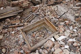 Destroyed Village of Bohorodichne - Ukraine