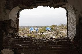 Destroyed Village of Bohorodichne - Ukraine