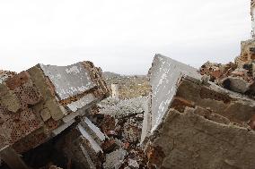 Destroyed Village of Bohorodichne - Ukraine