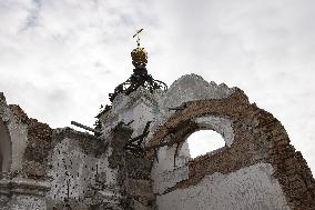 Destroyed Village of Bohorodichne - Ukraine