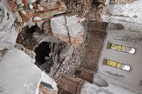 Destroyed Village of Bohorodichne - Ukraine