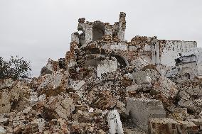 Destroyed Village of Bohorodichne - Ukraine