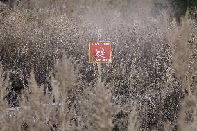 Destroyed Village of Bohorodichne - Ukraine