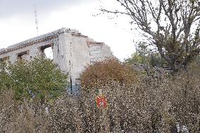 Destroyed Village of Bohorodichne - Ukraine