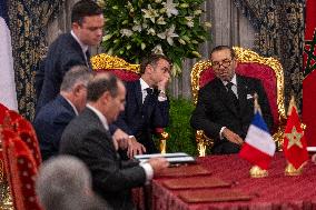 France And Morocco Sign Deals Worth Over 10 Billion Euros - Rabat