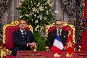 France And Morocco Sign Deals Worth Over 10 Billion Euros - Rabat