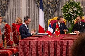 France And Morocco Sign Deals Worth Over 10 Billion Euros - Rabat