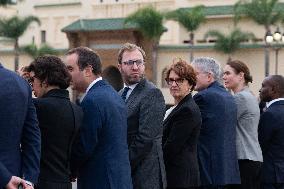 Macron’s State Visit In Morocco - Rabat