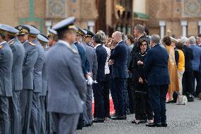 Macron’s State Visit In Morocco - Rabat