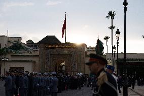 Macron’s State Visit In Morocco - Rabat